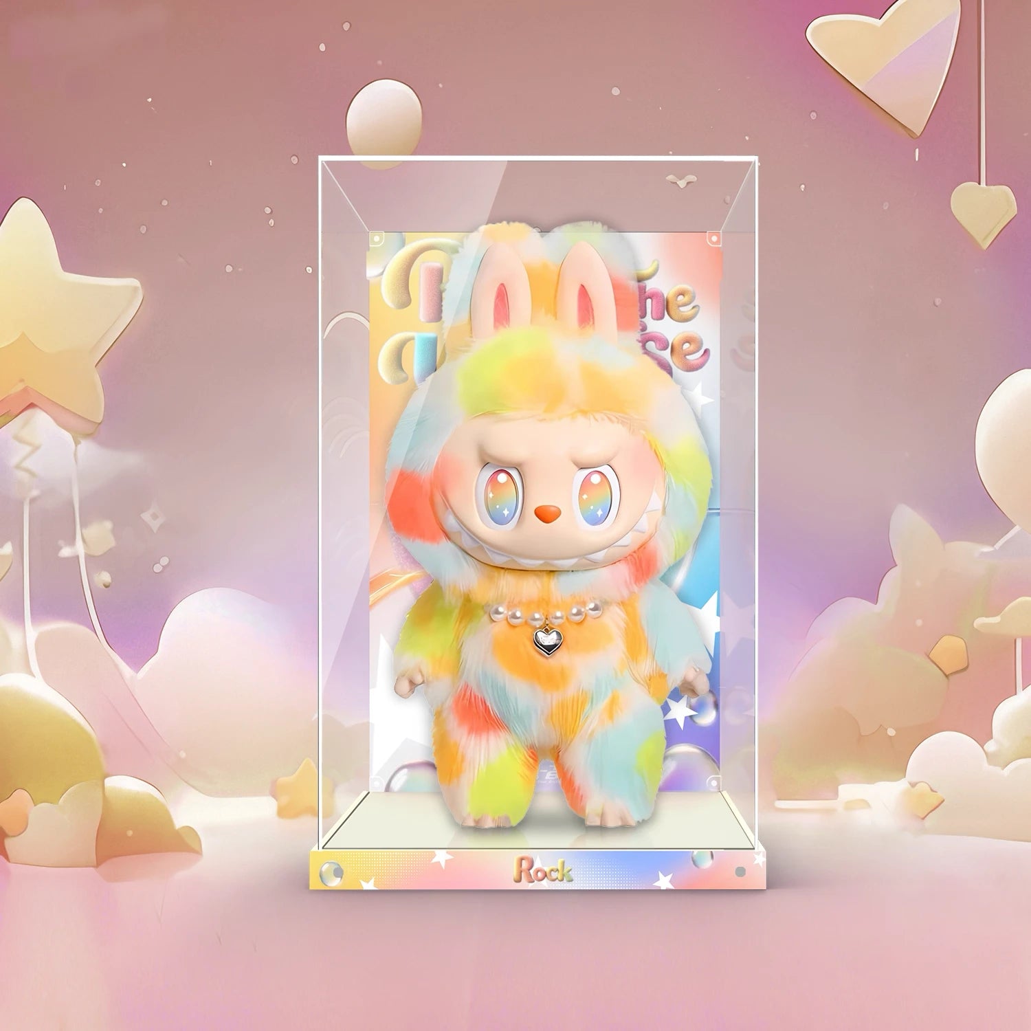LABUBU Rock The Universe Display Case