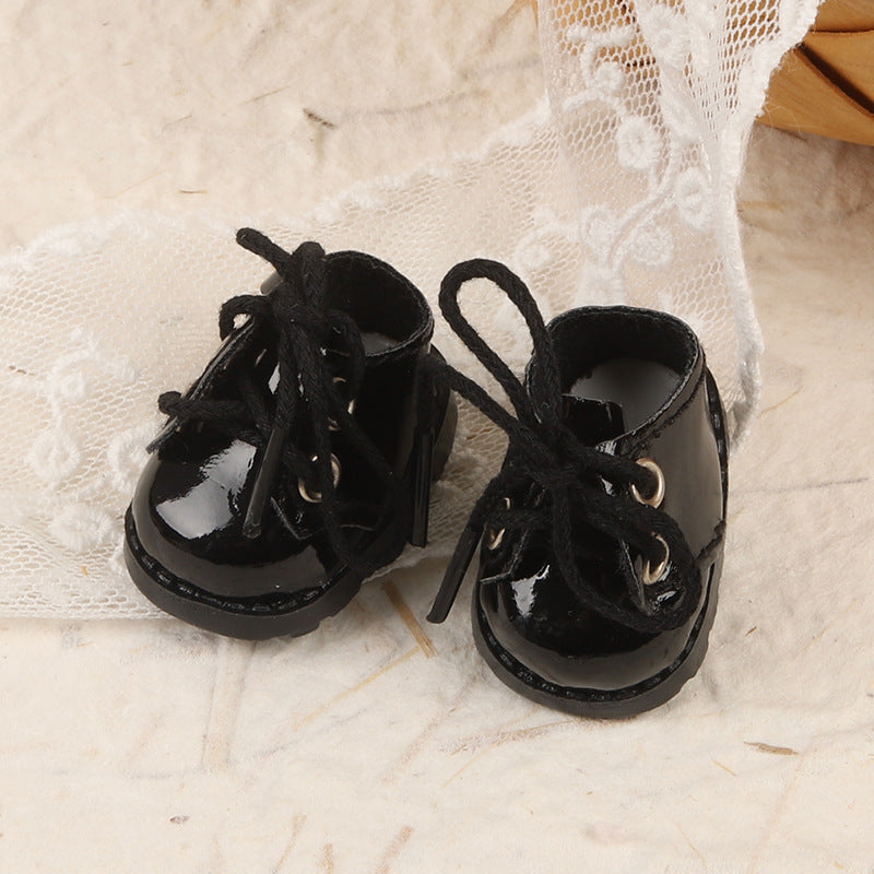 Leather Shoes for Dolls and Figures | Perfect for Labubu Outfits