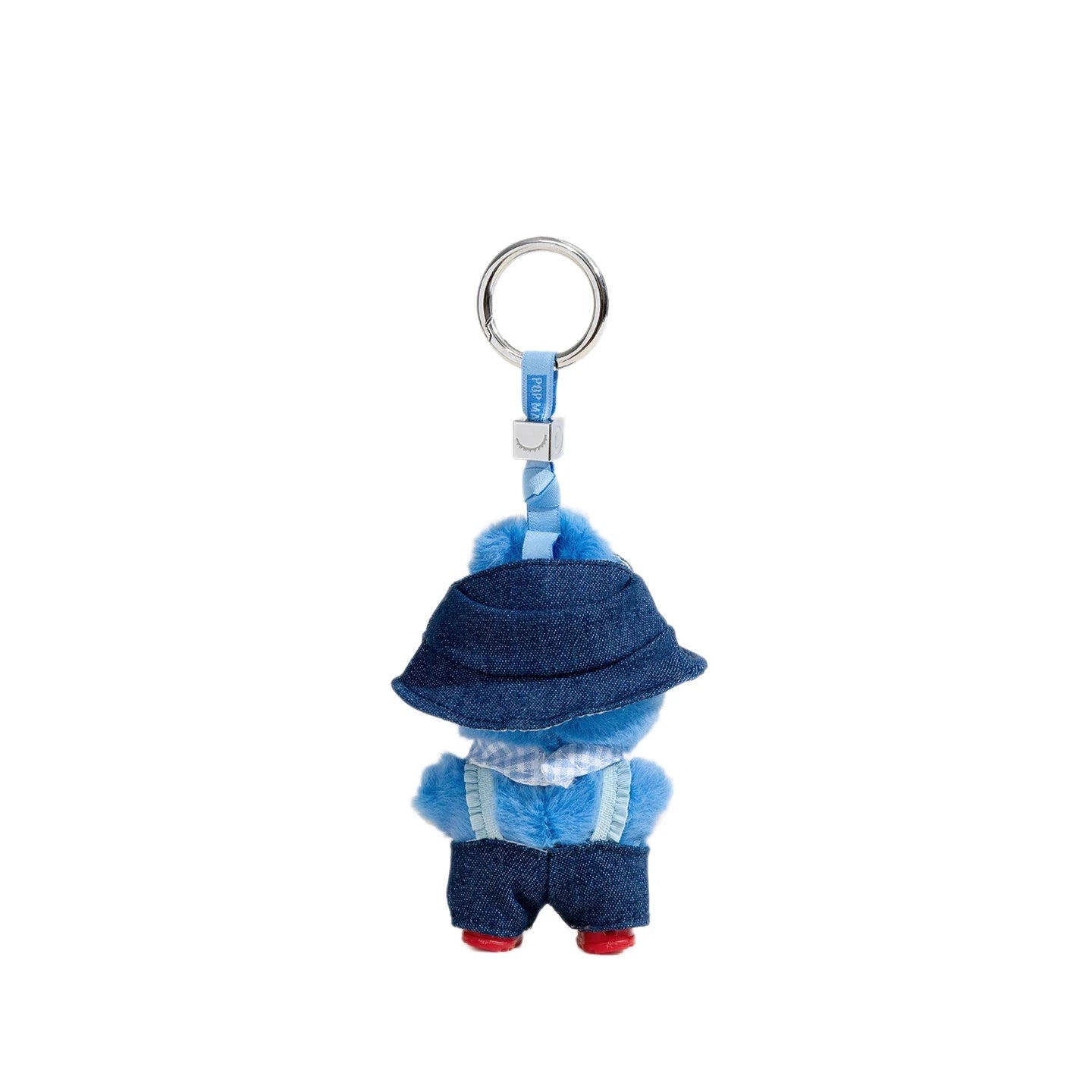 Denim Farmer Outfit Set | Labubu V4 Pin for Love Costume