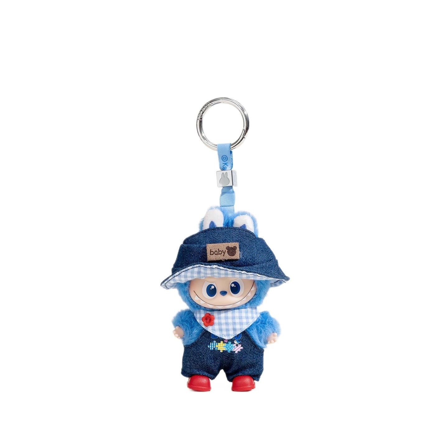 Denim Farmer Outfit Set | Labubu V4 Pin for Love Costume