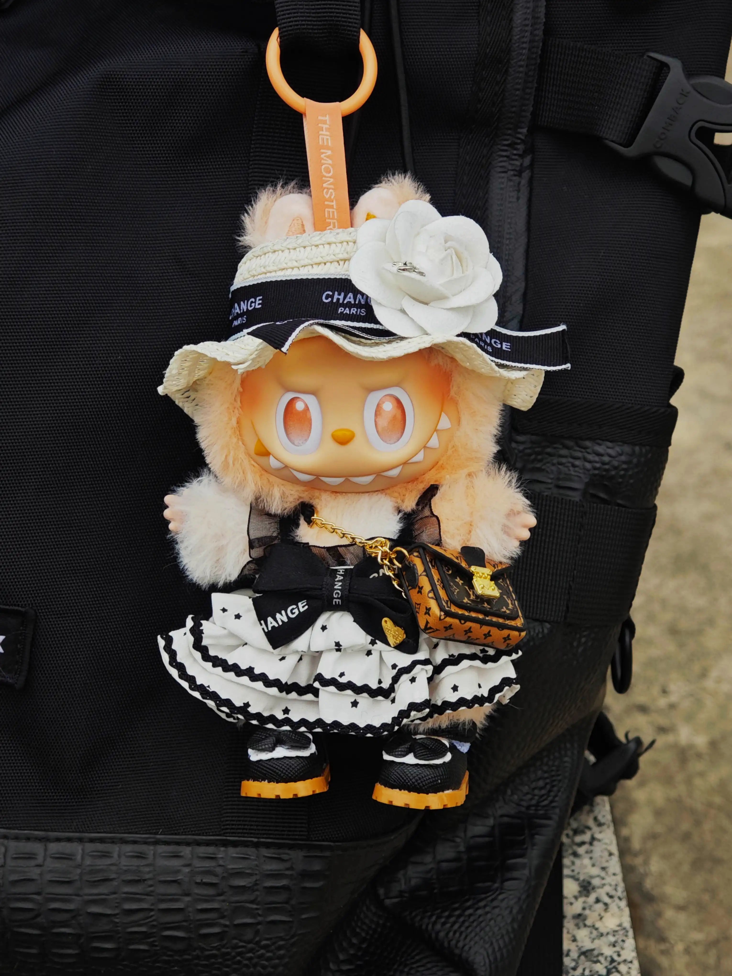 Clothes for Labubu V3 | Big Into Energy Series (No Figures Included)