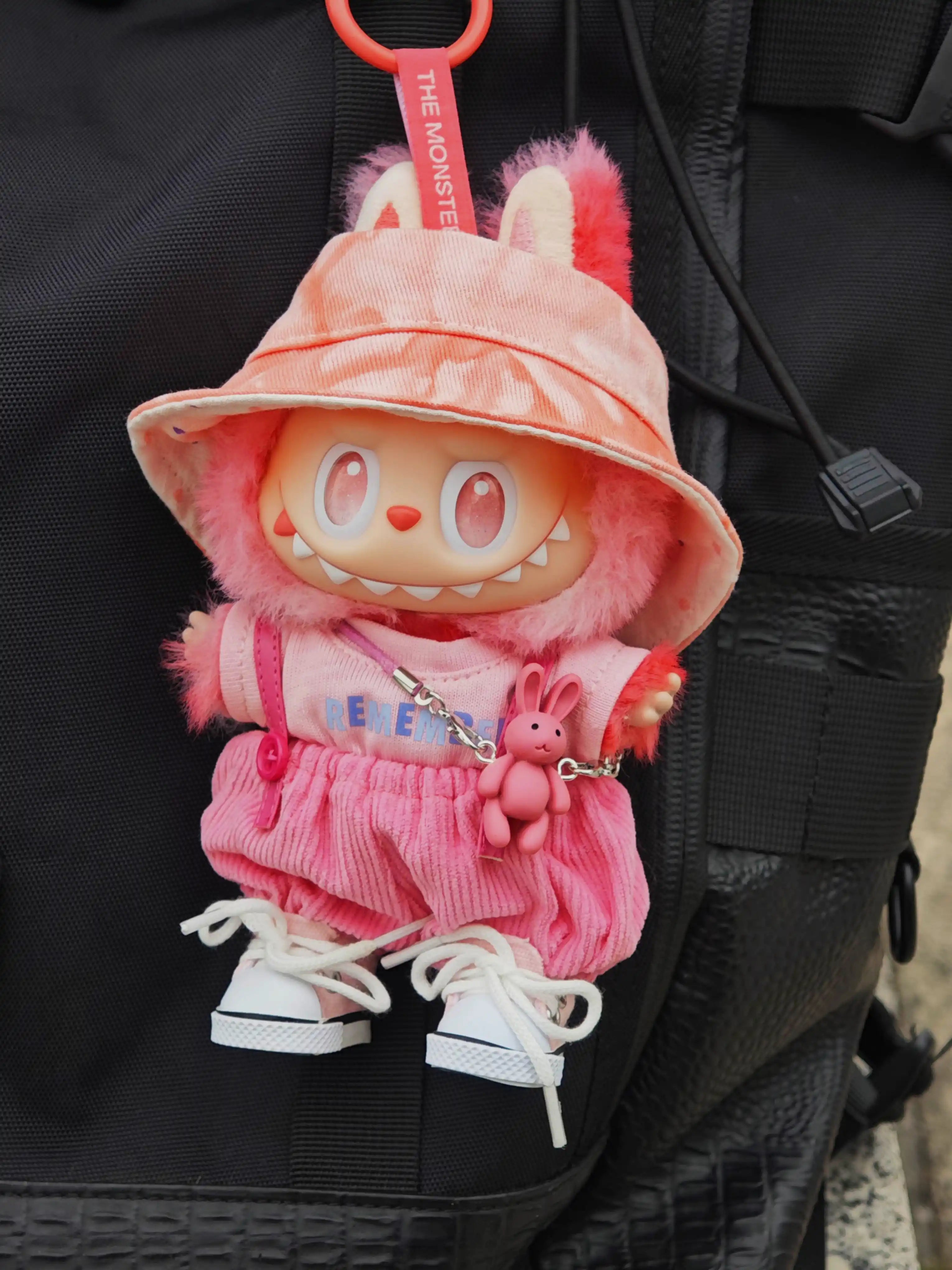 Clothes for Labubu V3 | Big Into Energy Series (No Figures Included)