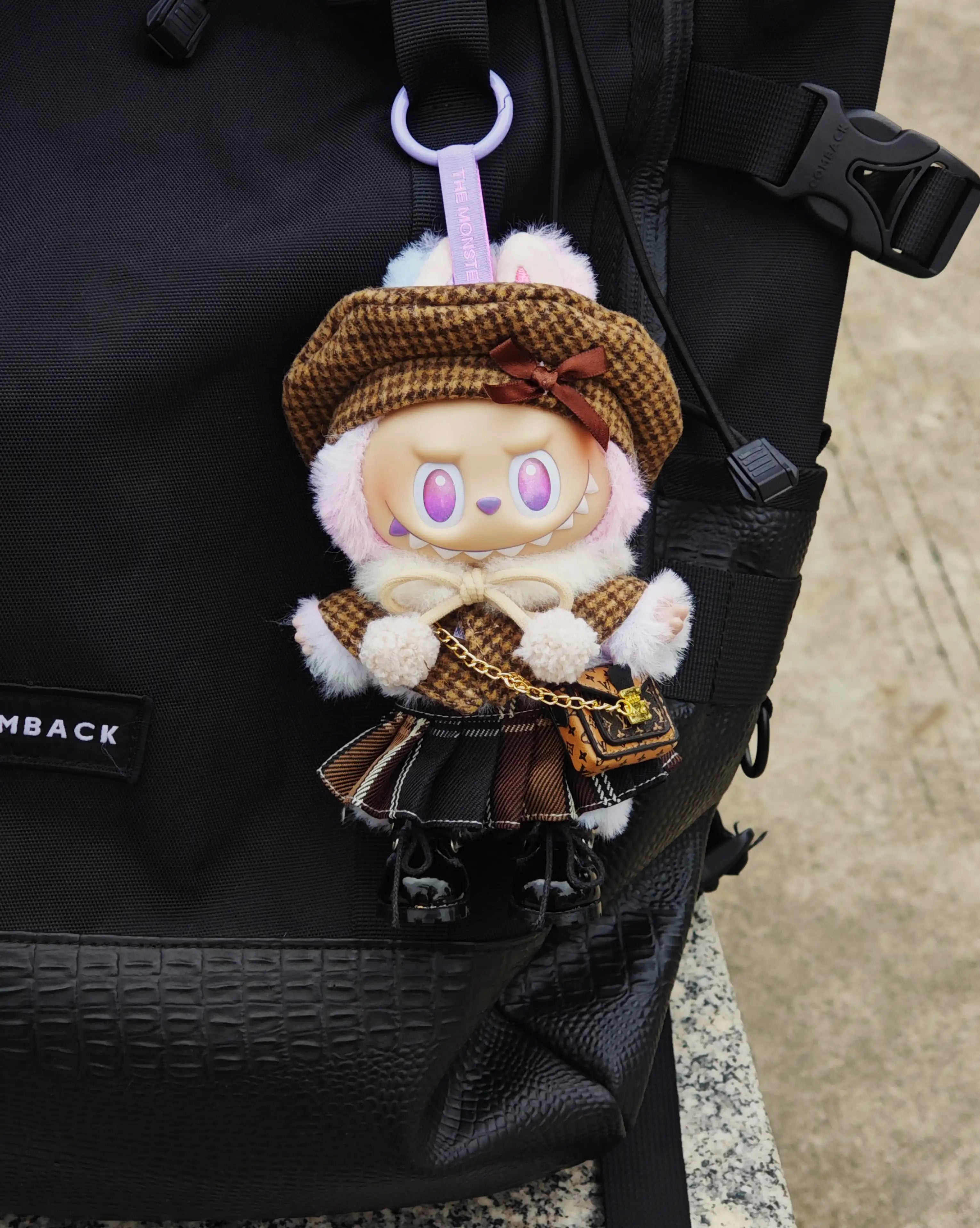 Clothes for Labubu V3 | Big Into Energy Series (No Figures Included)