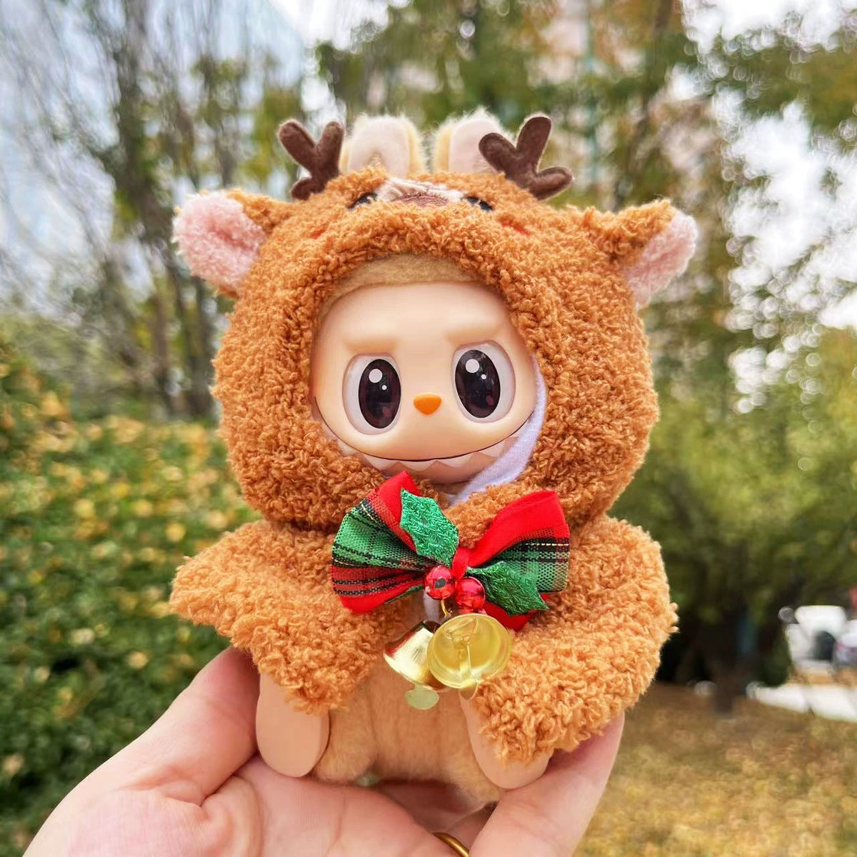Animal Clothes for Pop Mart Labubu