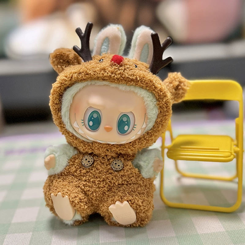 Animal Clothes for Pop Mart Labubu