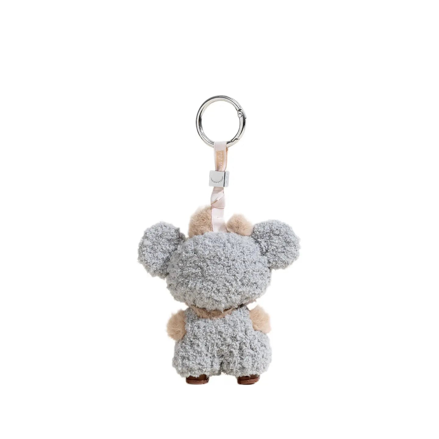 Koala Costume Set | Labubu V4 Pin for Love Plush Outfit