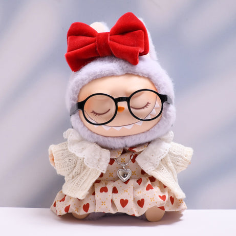 Labubu Clothes and Accessories – Dresses, Cardigans, Glasses & Shoes