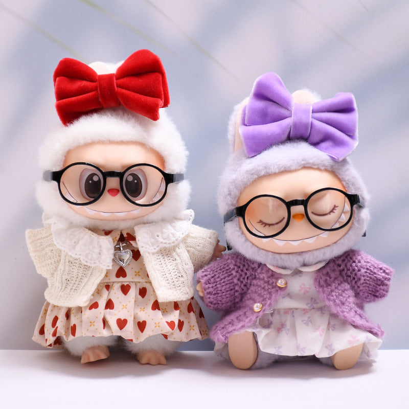 Labubu Clothes & Accessories Dresses, Shoes, Glasses Labubu Clothes & Accessories Dresses, Shoes, Glasses