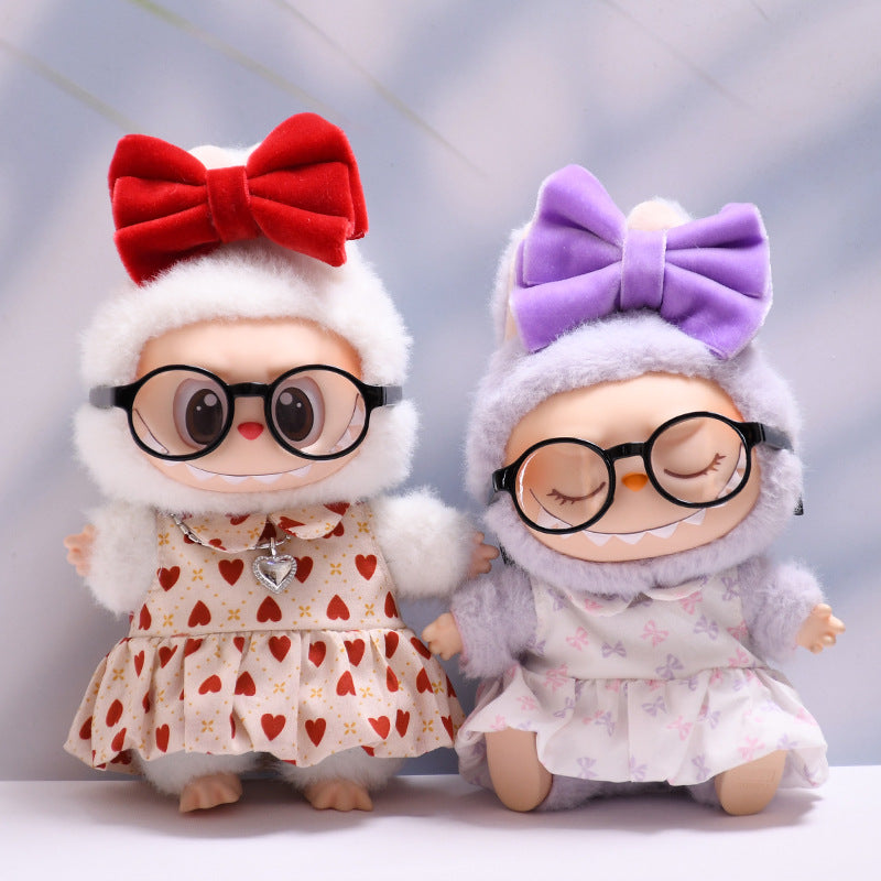 Labubu v2 的羊毛衣服(有座位系列)