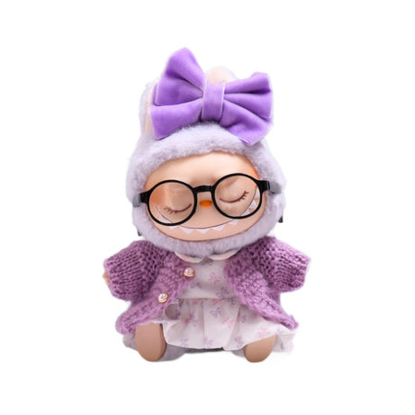 Labubu Clothes and Accessories – Dresses, Cardigans, Glasses & Shoes
