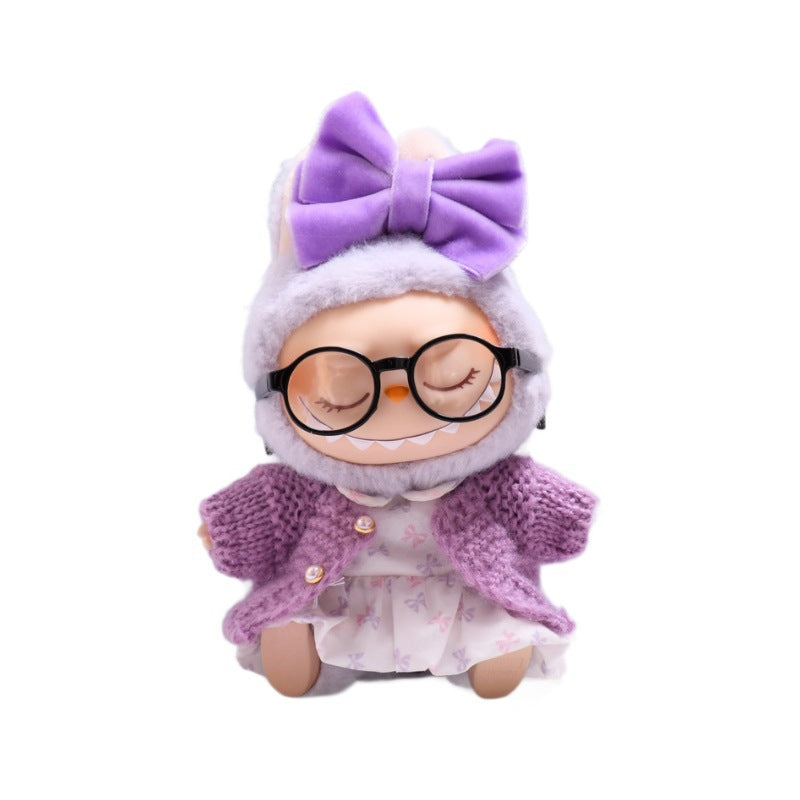 Labubu Clothes and Accessories – Dresses, Cardigans, Glasses & Shoes
