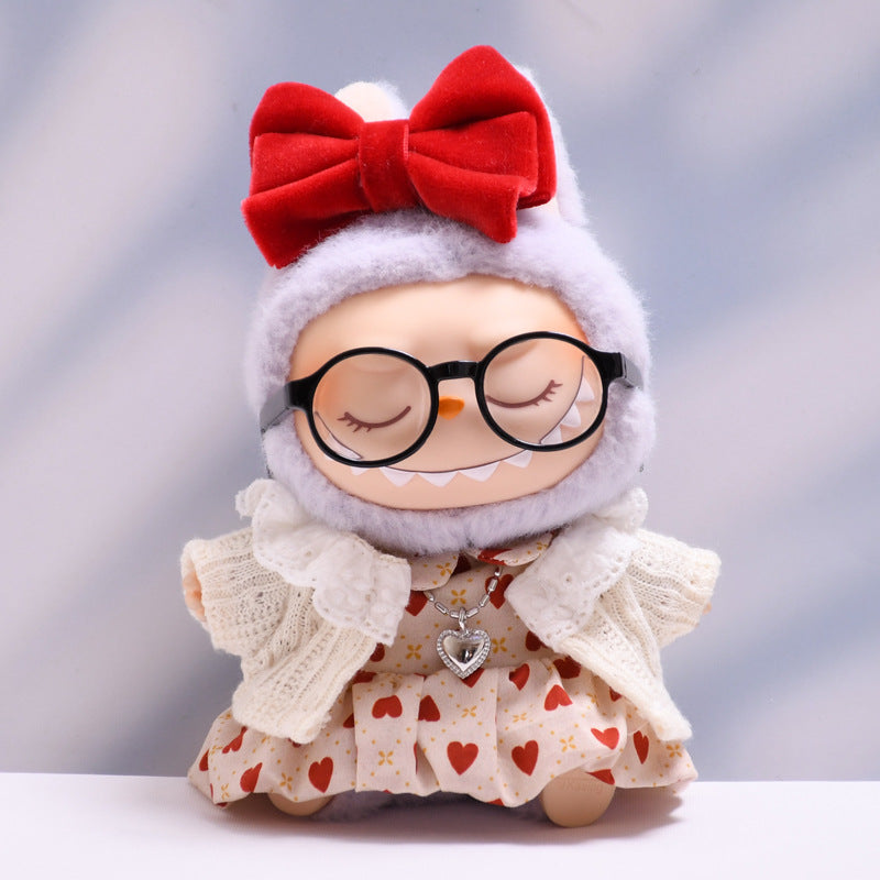 Labubu Clothes and Accessories – Dresses, Cardigans, Glasses & Shoes
