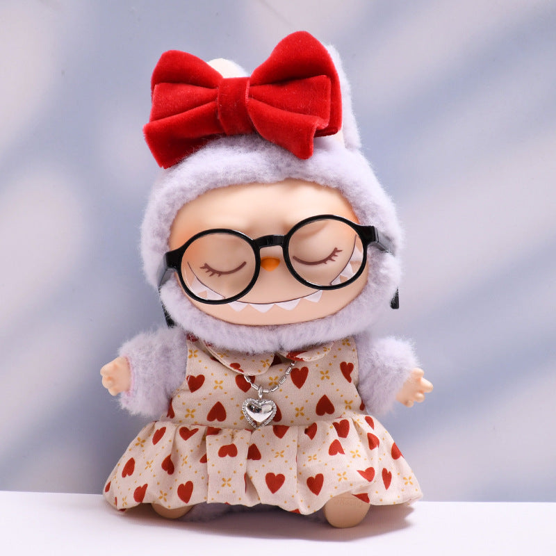 Labubu Clothes and Accessories – Dresses, Cardigans, Glasses & Shoes