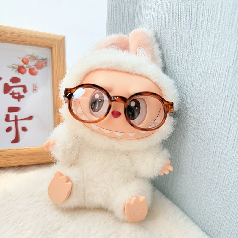 Eyeglasses for Dolls and Figures | Perfect for Labubu Outfits
