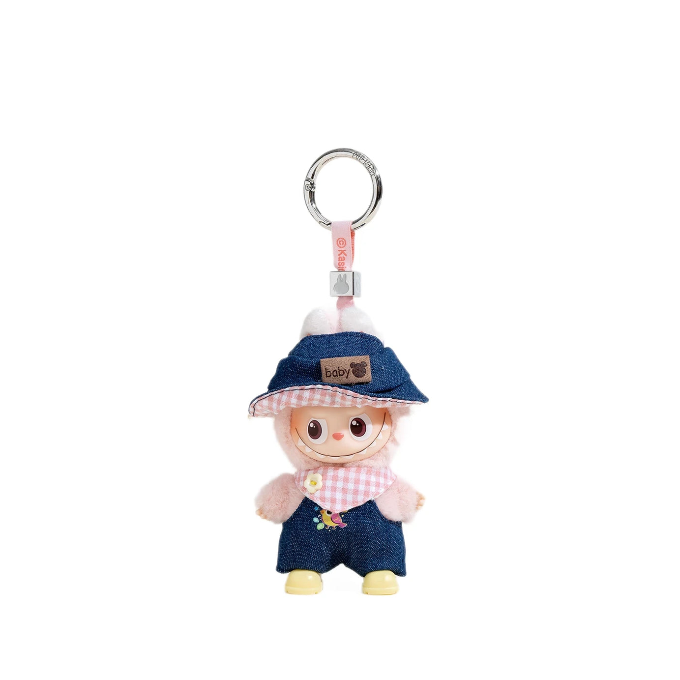 Denim Farmer Outfit Set | Labubu V4 Pin for Love Costume