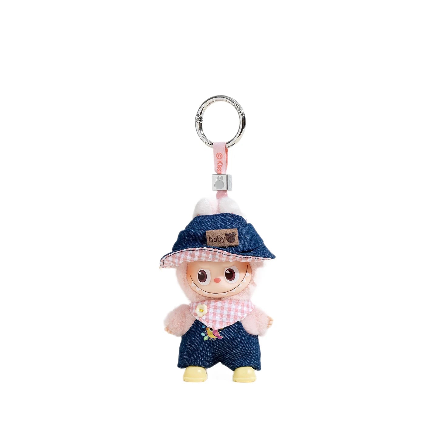 Denim Farmer Outfit Set | Labubu V4 Pin for Love Costume
