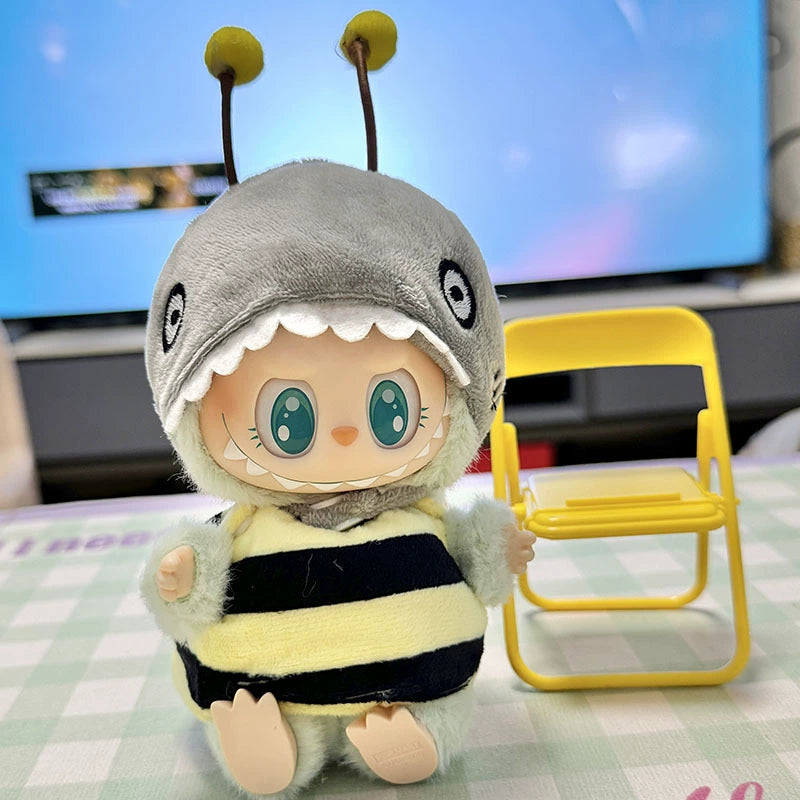 Animal Clothes for Pop Mart Labubu