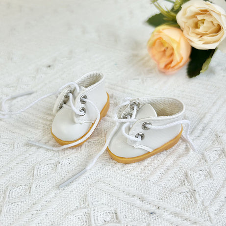 Leather Shoes for Dolls and Figures | Perfect for Labubu Outfits