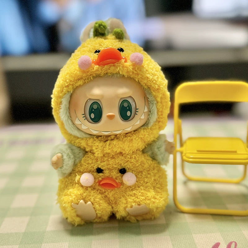 Animal Clothes for Pop Mart Labubu