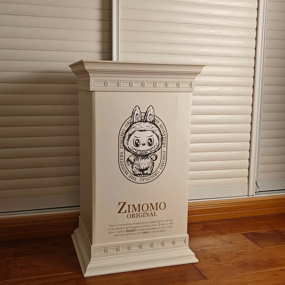 Roman Column Base, Perfect for Displaying Hanging Card Dolls