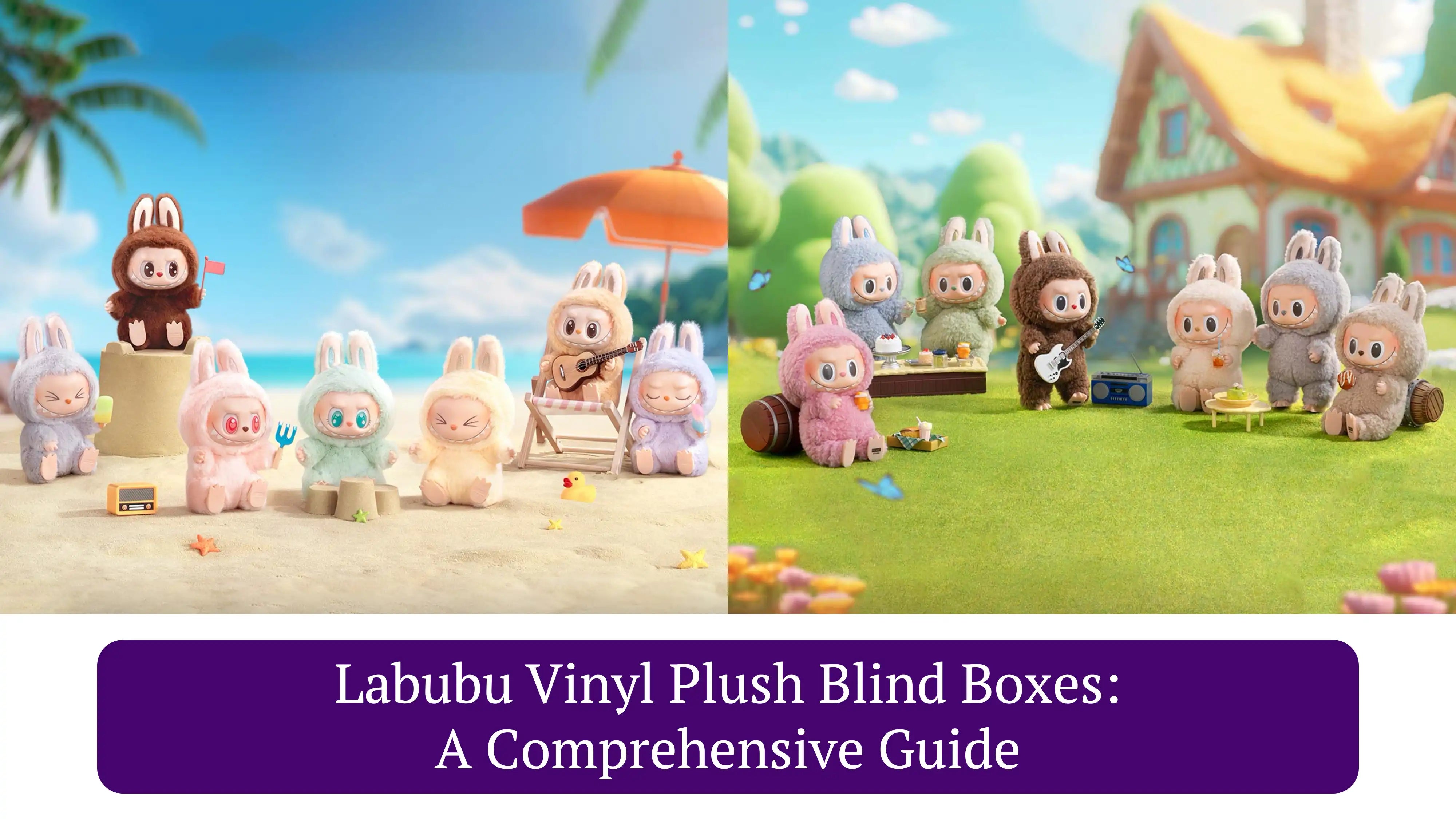 A comprehensive guide to POP MART THE MONSTERS Labubu Vinyl Face Plush Toy Blind Boxes, written by FigPalace.com