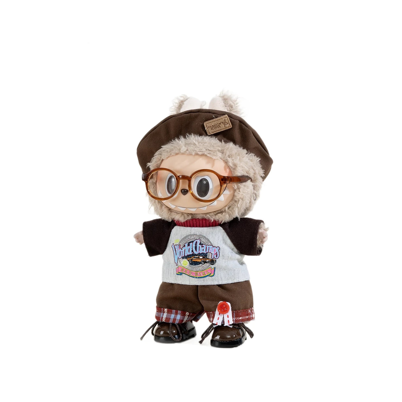 American Vintage Outfit Set | Premium Labubu Clothing Collection