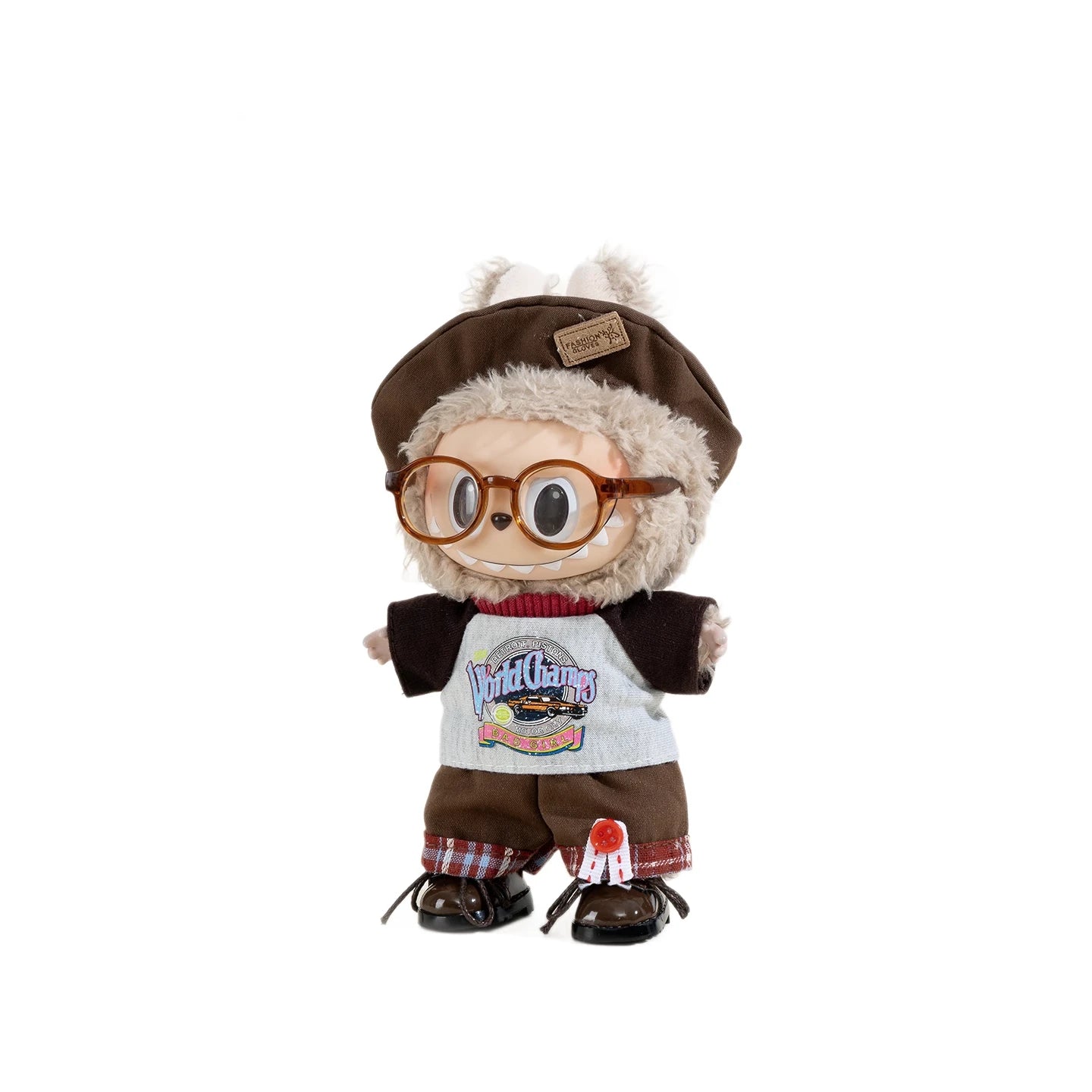 American Vintage Outfit Set | Premium Labubu Clothing Collection