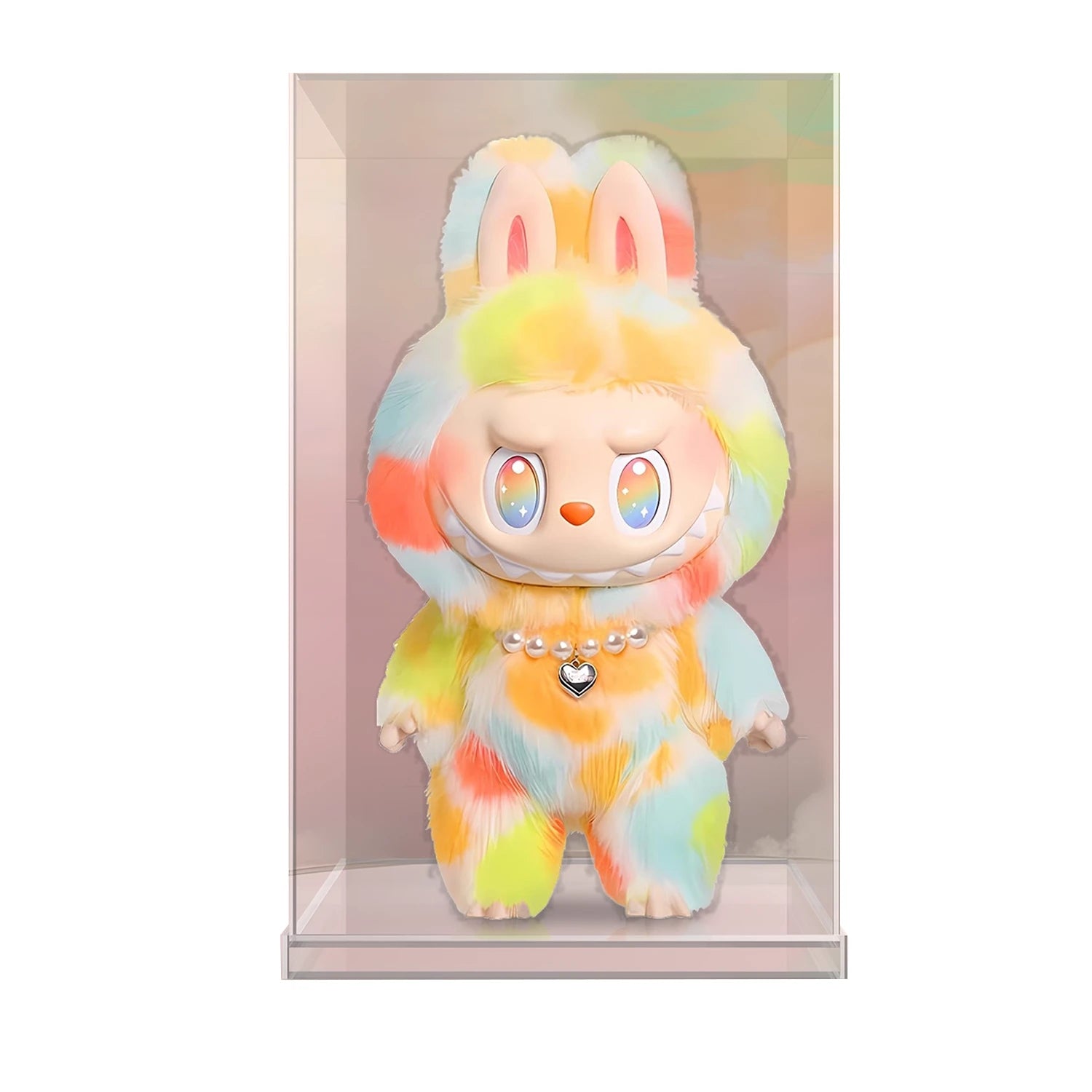 LABUBU Rock The Universe Display Case