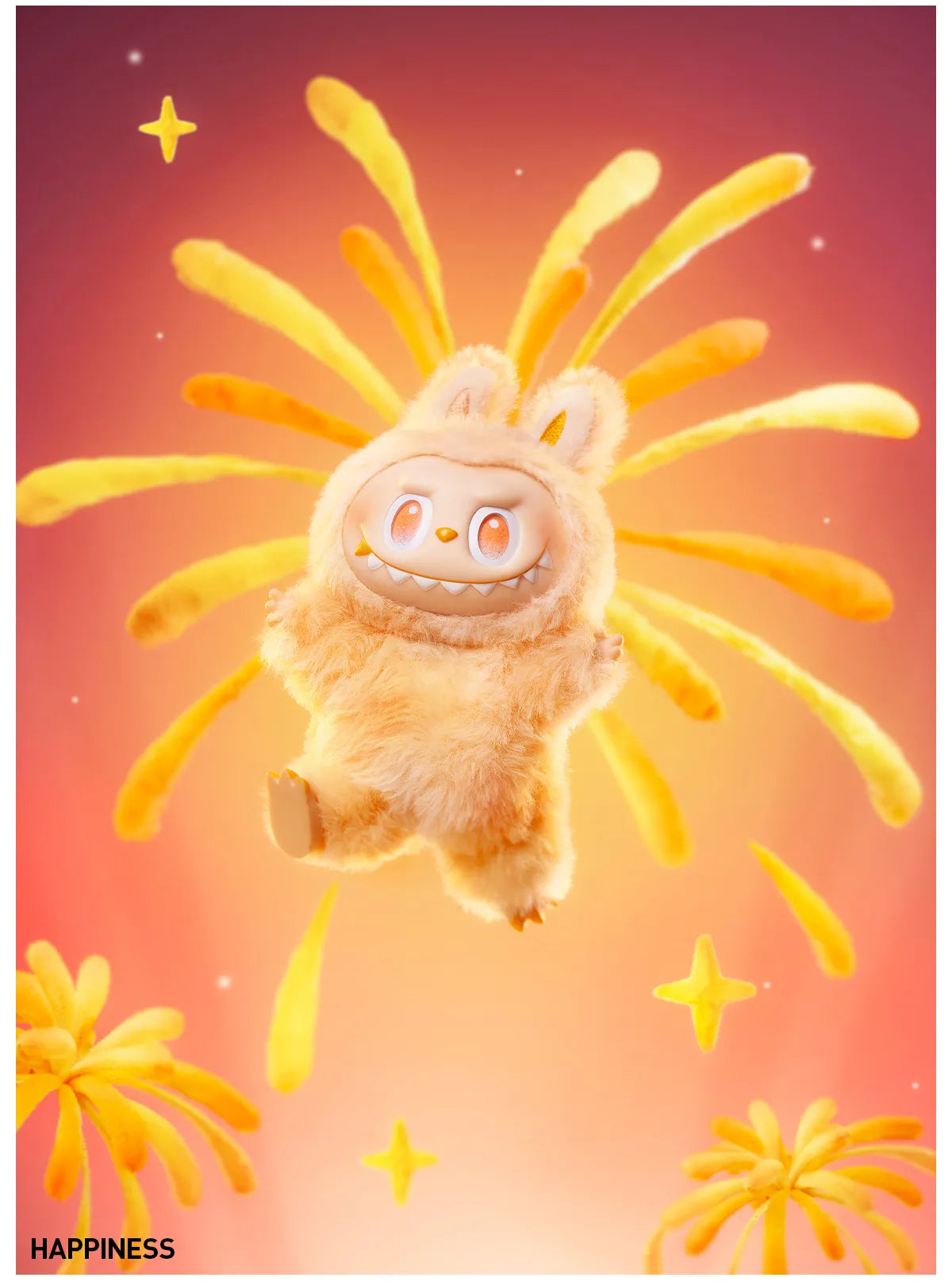 LABUBUラブブ Big into Energy HAPPINESS LOVE Pop Mart Labubu The Monsters Big into Energy Series Love