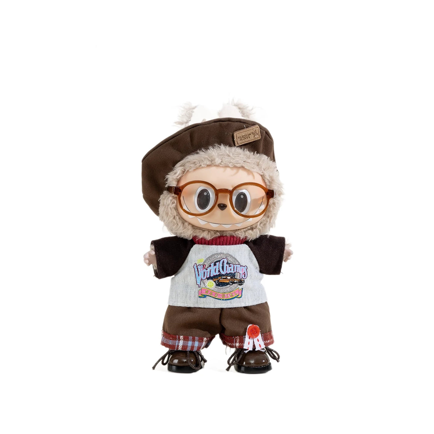 American Vintage Outfit Set | Premium Labubu Clothing Collection