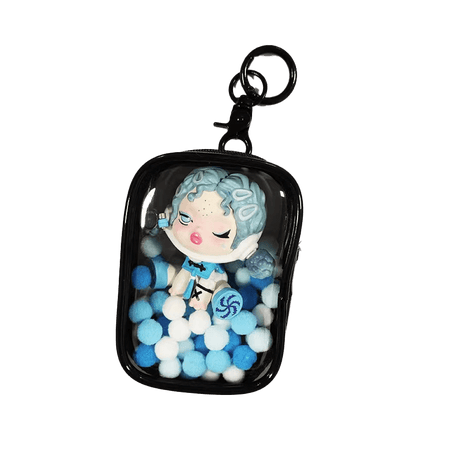 FigPalace, Pop Mart Display and Storage Bag – Black Square