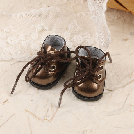 Leather Shoes for Dolls and Figures | Perfect for Labubu Outfits