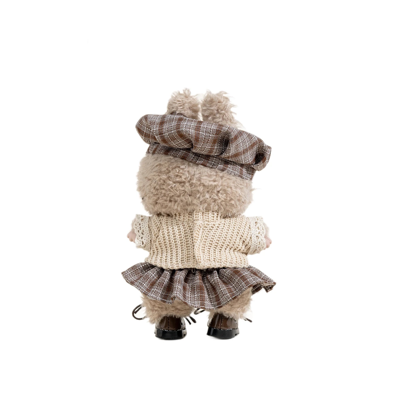 Vintage Scholar Outfit Set | Premium Labubu Preppy Fashion Collection