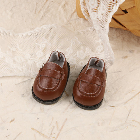 Leather Shoes for Dolls and Figures | Perfect for Labubu Outfits