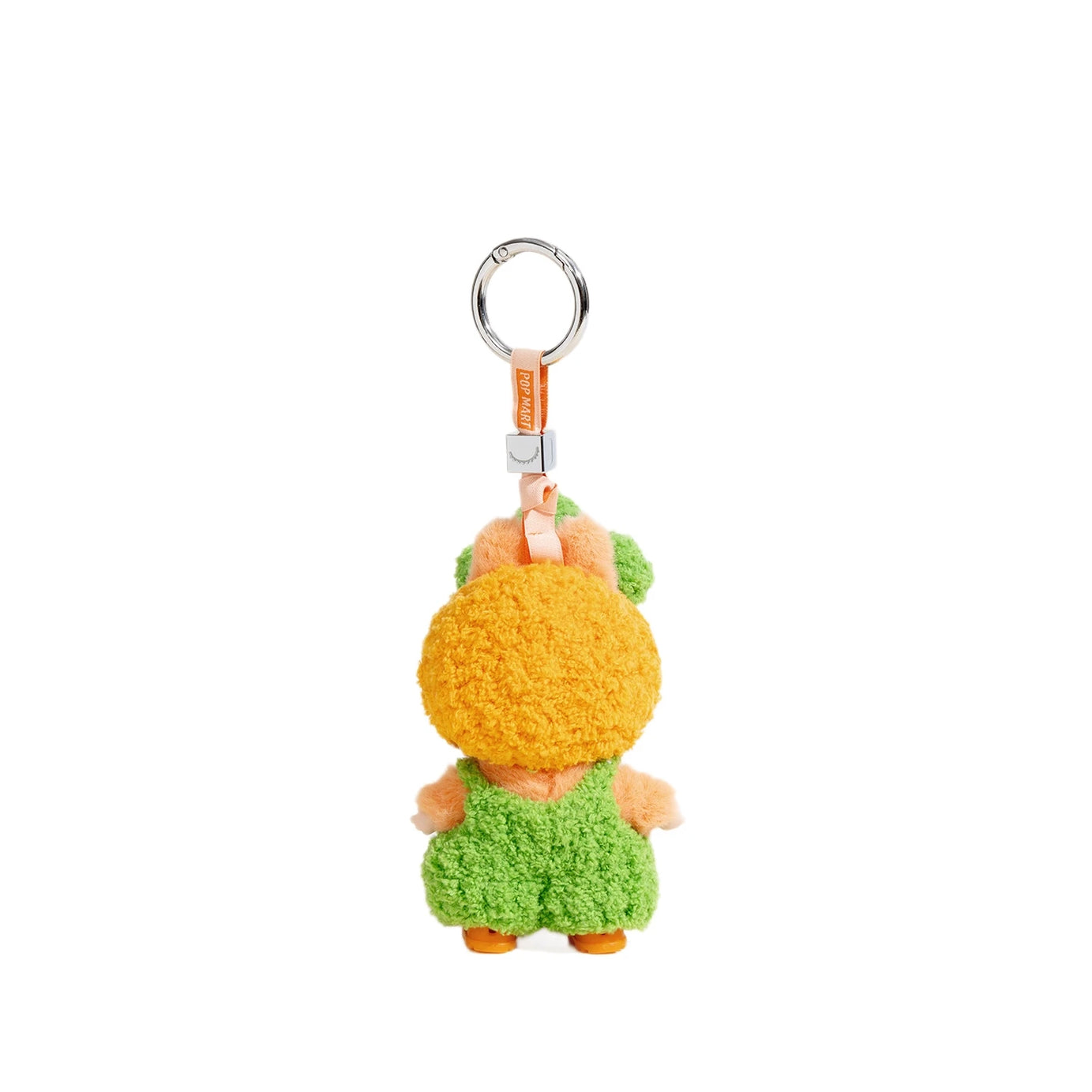Carrot Costume Keychain | Labubu V4 Pin for Love Plush Outfit
