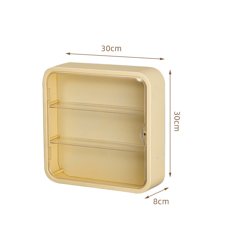 Rounded Wall Mount Display Case