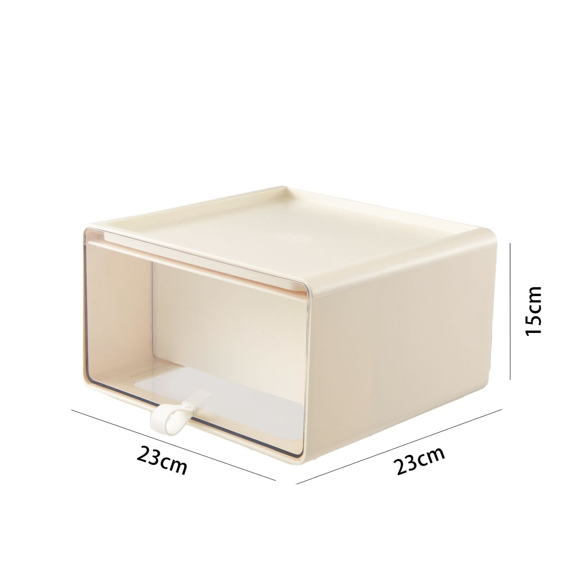 Stackable Drawer-Style Display Box for Collectibles & Mini Figures