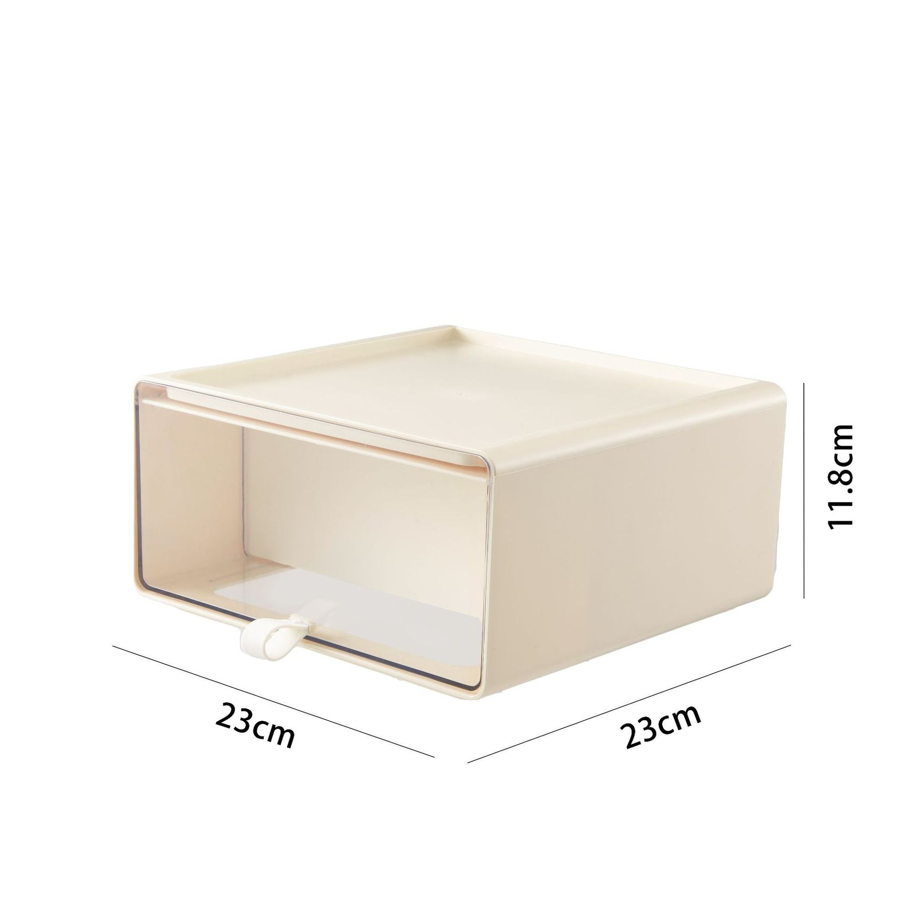 Stackable Drawer-Style Display Box for Collectibles & Mini Figures