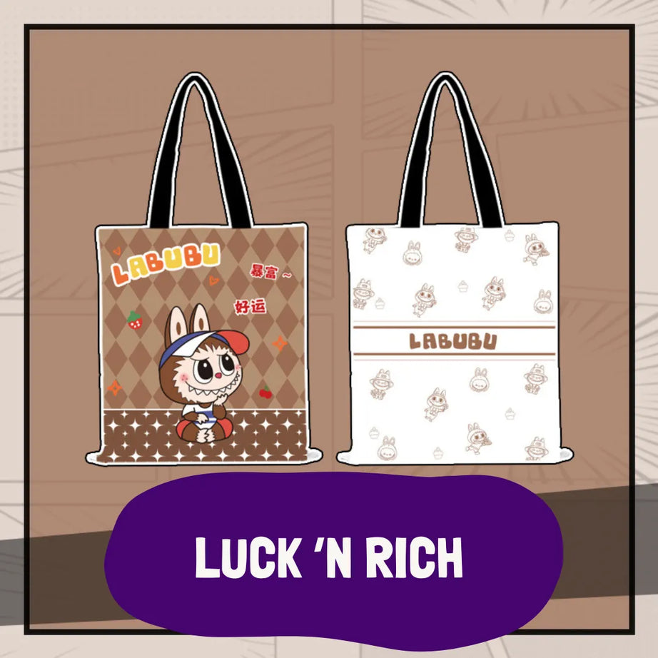 Cute Cartoon-Styled Tote Bags, Gifts for Kids