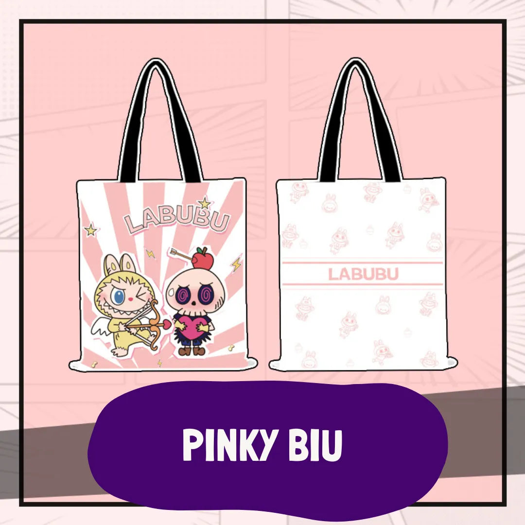 Cute Cartoon-Styled Tote Bags, Gifts for Kids