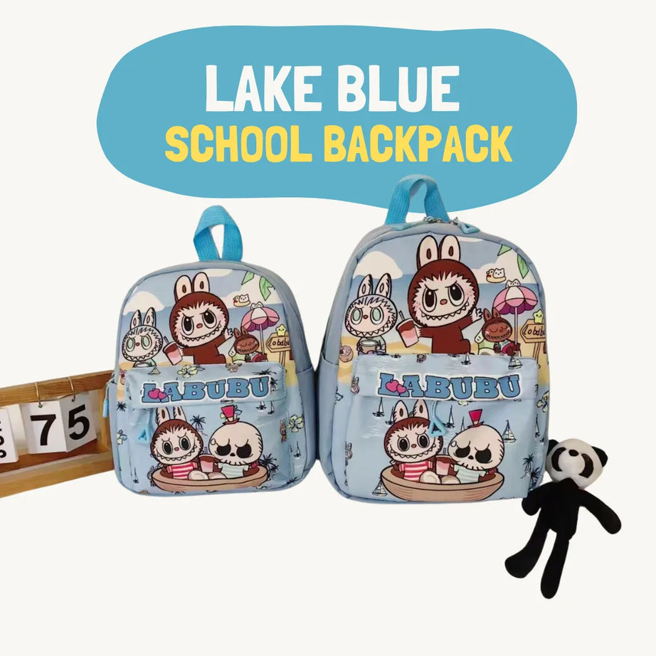 Cute Cartoon-Styled School Backpack, Gifts for Kids