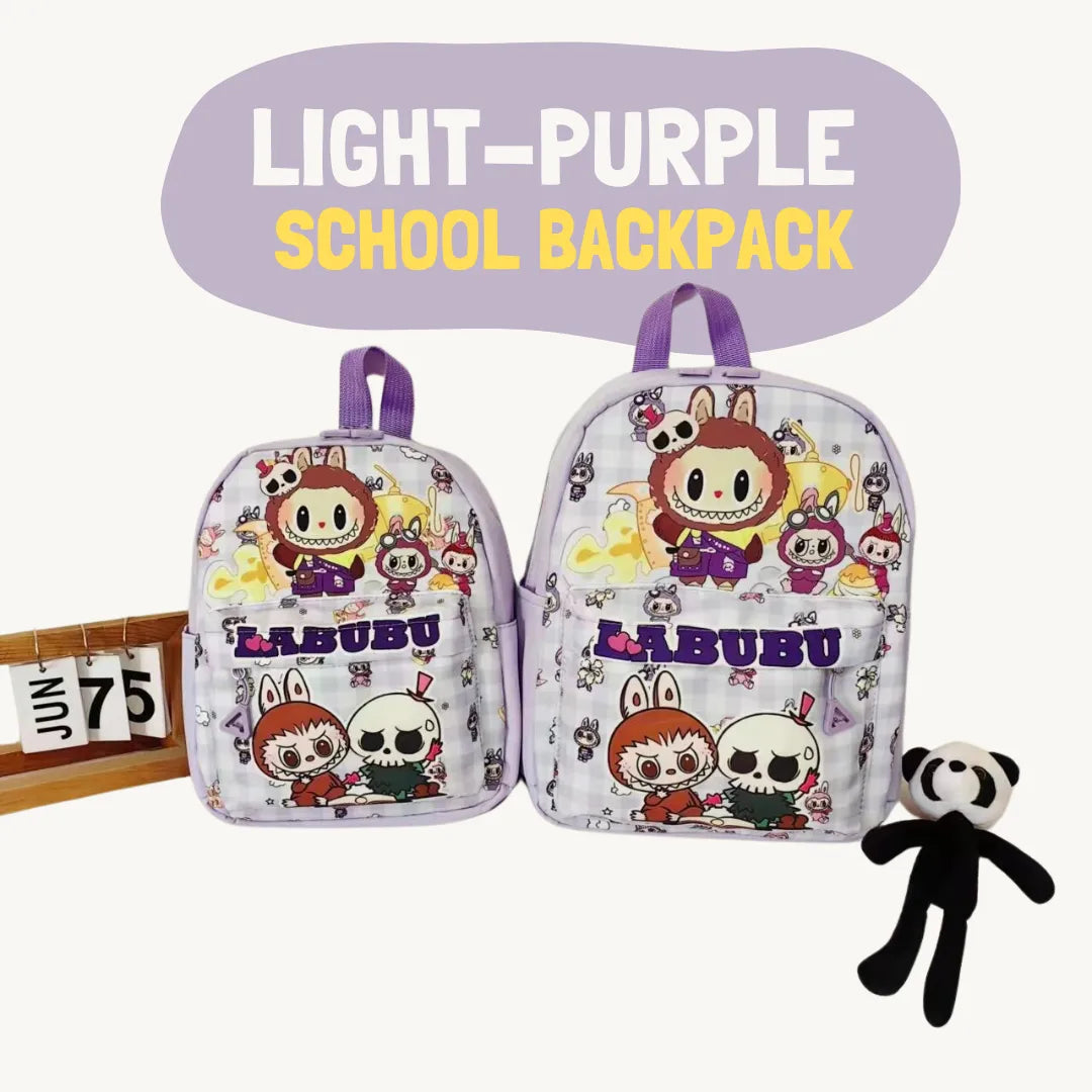 Cute Cartoon-Styled School Backpack, Gifts for Kids
