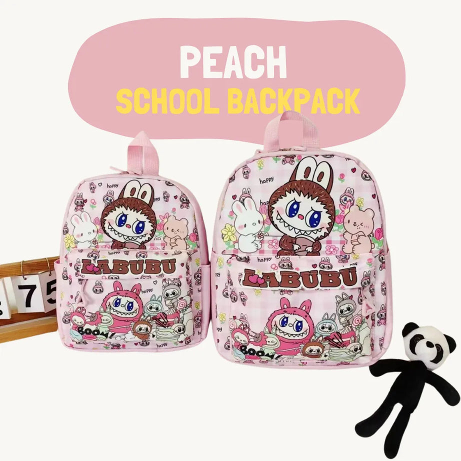 Cute Cartoon-Styled School Backpack, Gifts for Kids
