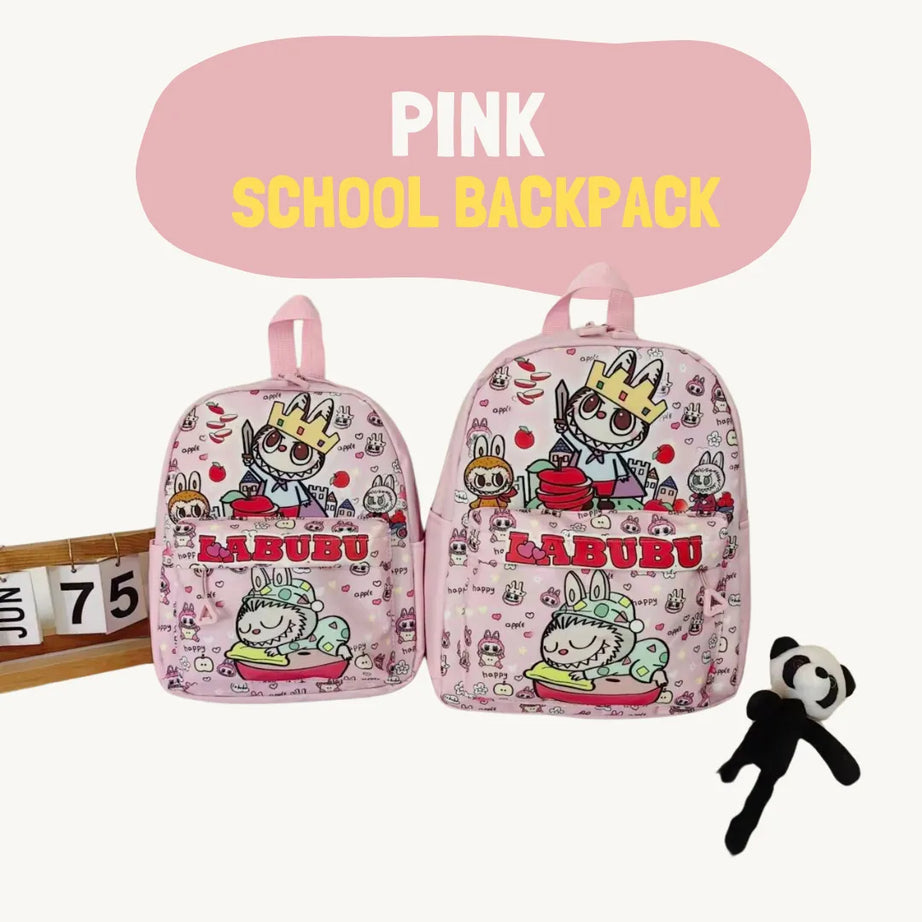 Cute Cartoon-Styled School Backpack, Gifts for Kids