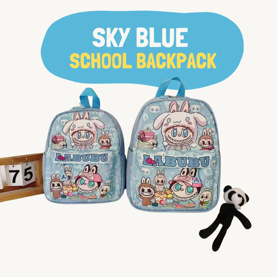 Cute Cartoon-Styled School Backpack, Gifts for Kids