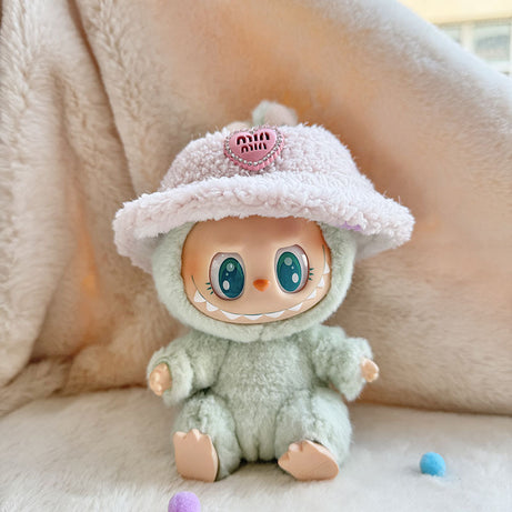 Hats for Dolls and Figures | Perfect for Labubu Outfits