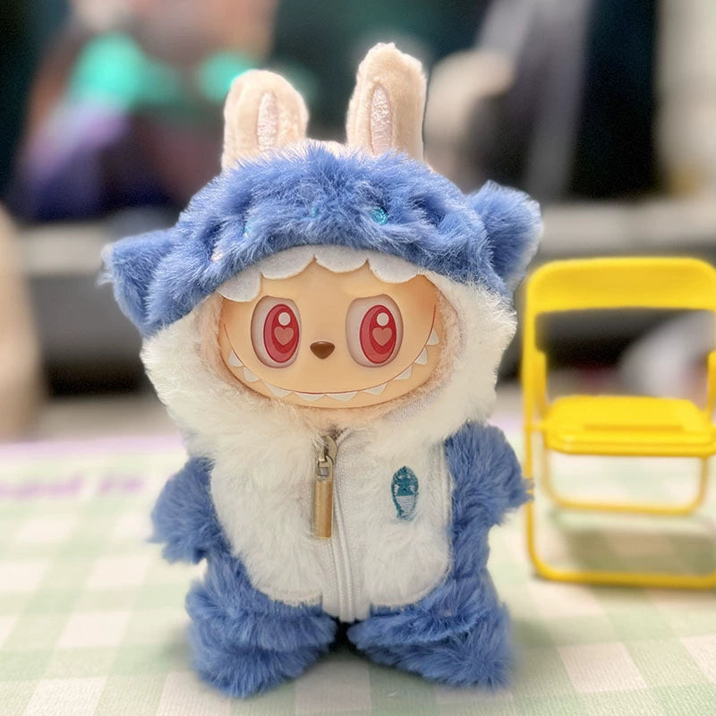 Animal Clothes for Pop Mart Labubu