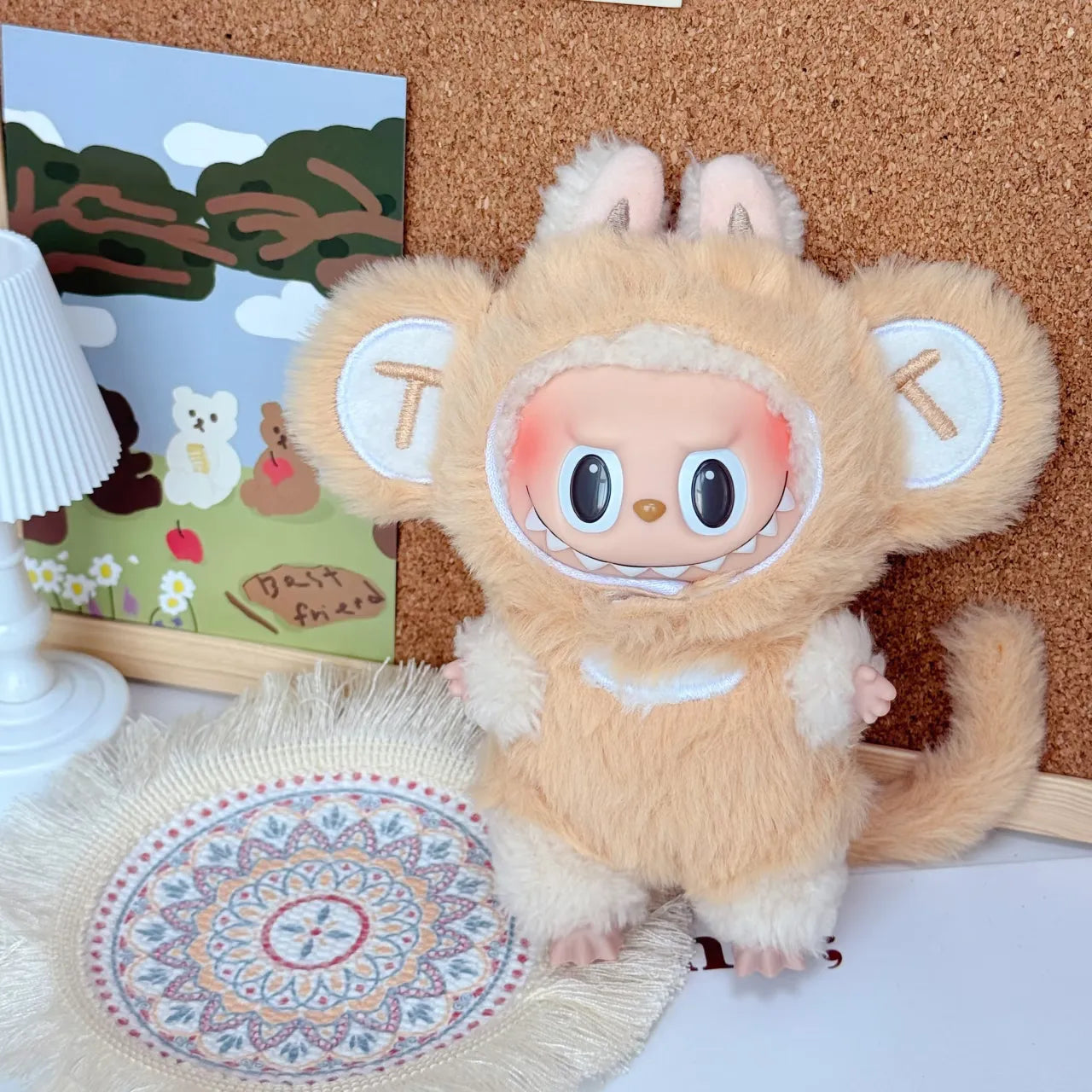 Labubu Cute Outfits, Playful Clothes for Labubu, Best Gifts for Wife, Kids | Zaza's Picks