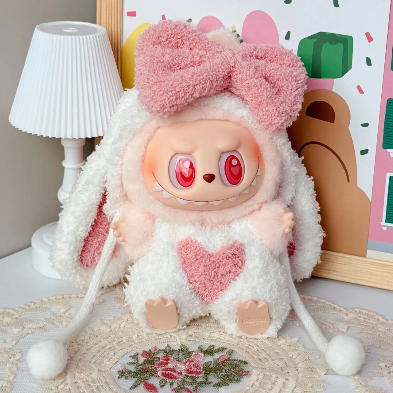 Labubu Cute Outfits, Playful Clothes for Labubu, Best Gifts for Wife, Kids | Zaza's Picks