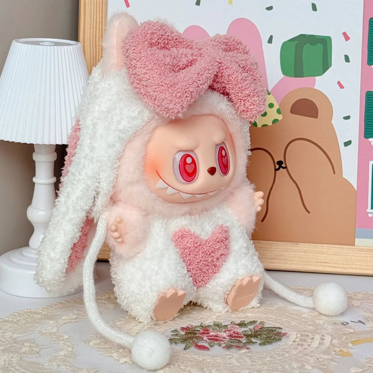 Labubu Cute Outfits, Playful Clothes for Labubu, Best Gifts for Wife, Kids | Zaza's Picks